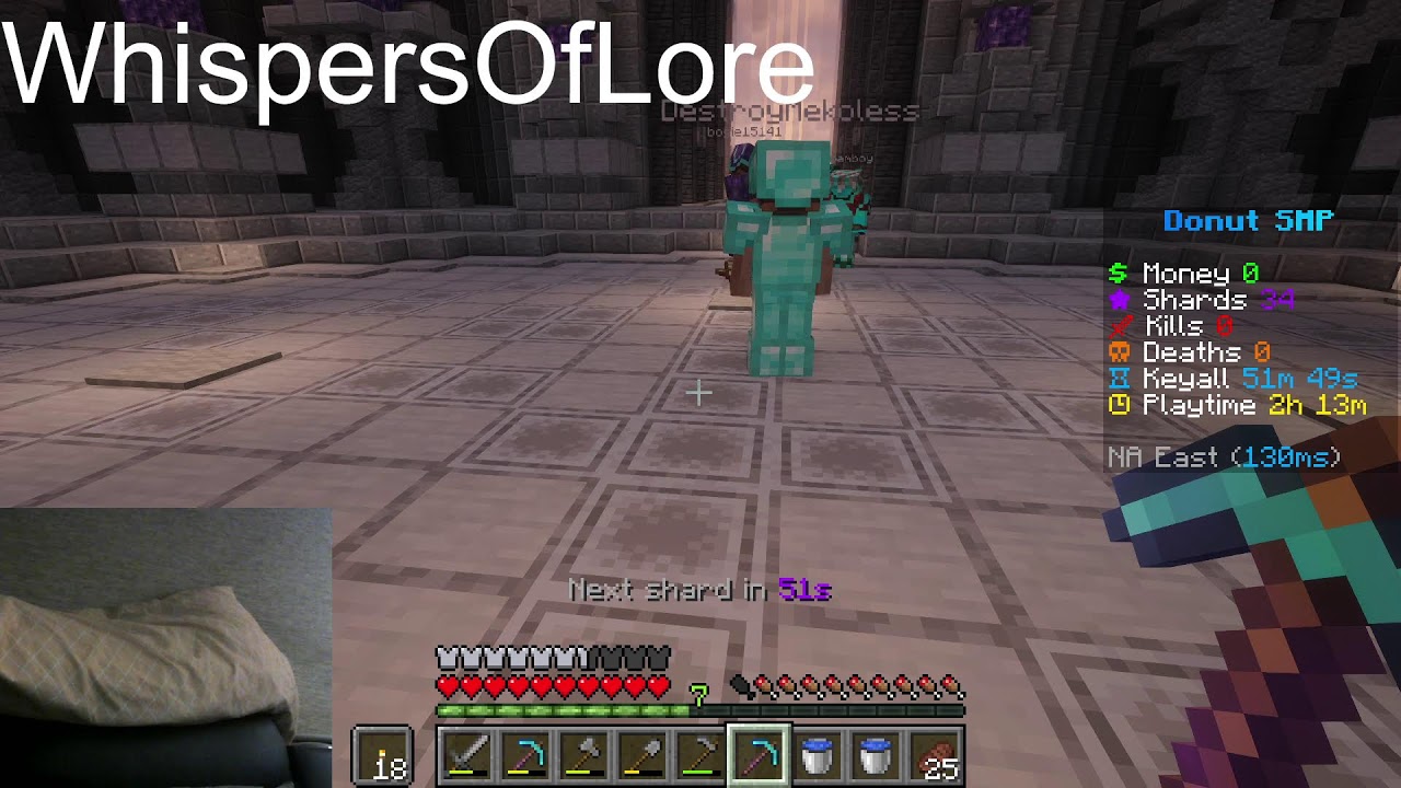 Donut SMP Ep 9 with a restart lol