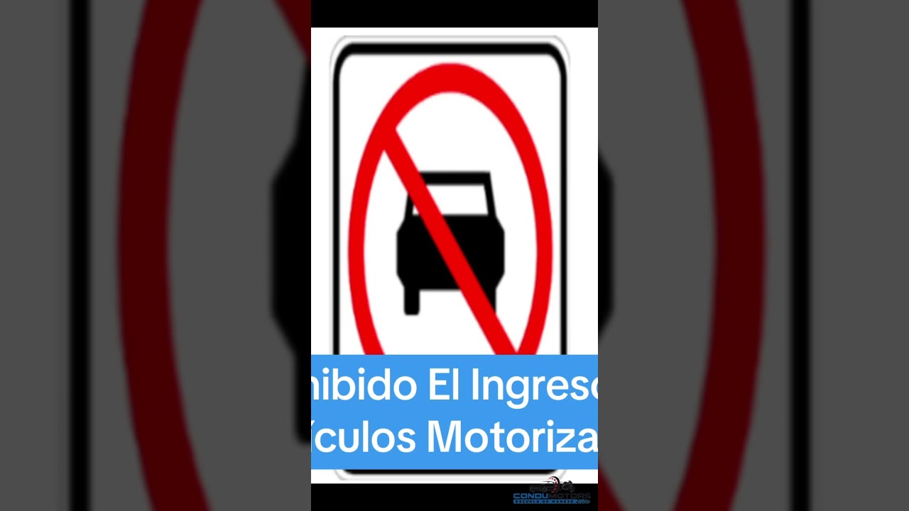 Se&ntilde;ales De Transito Que Debes Saber Part. 9 ⚠️🚘/ Aprende a conducir y saca tu licencia