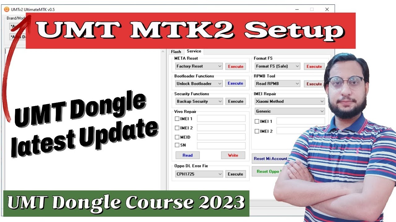 UMT MTK2 Latest Setup | UmtPro latest update MTK2 0.5 | UMT Course Class 9