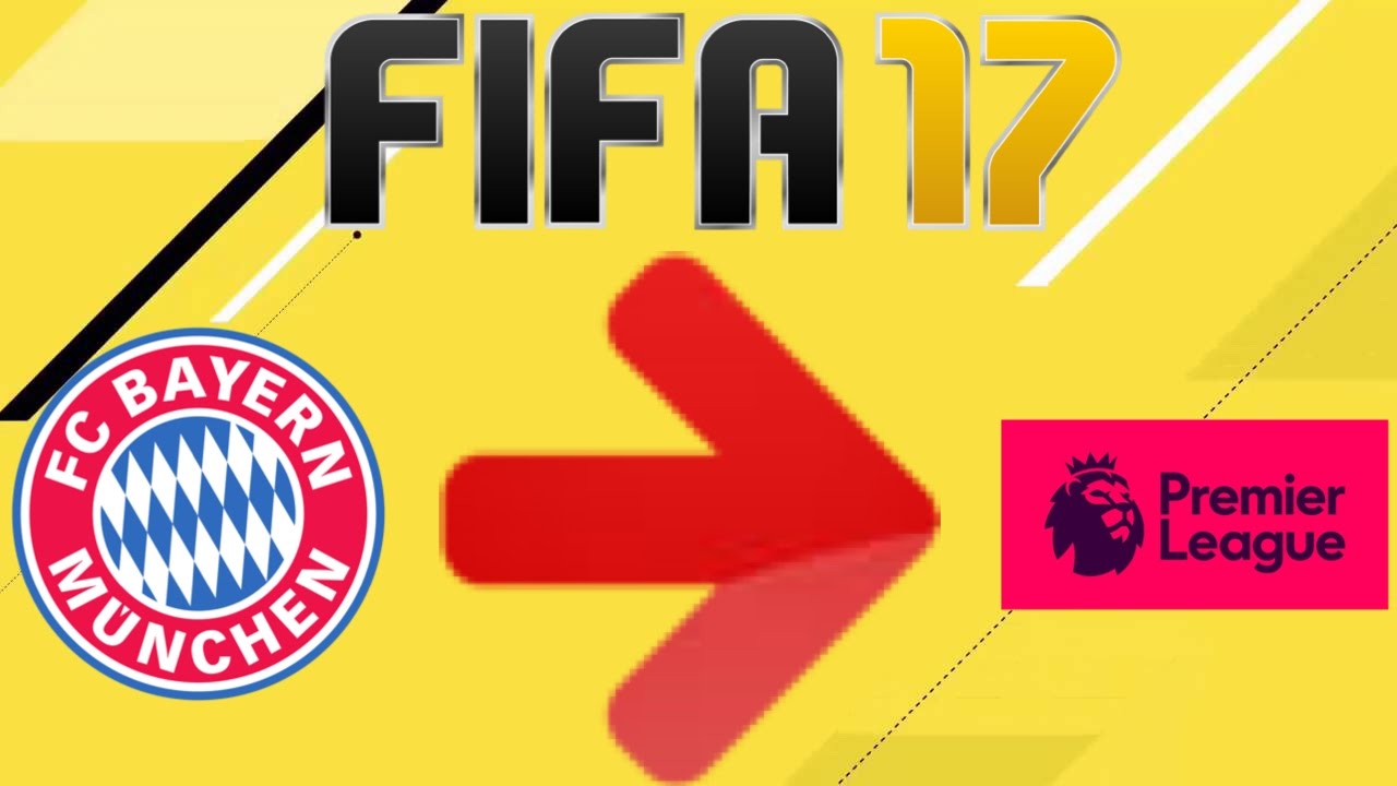 Bayern munich in the premier league | Fifa Experiment