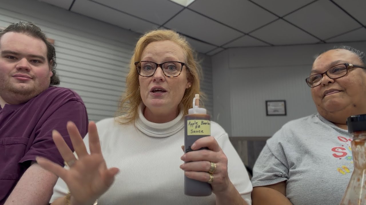 Trying BBQ Sauces with Special Guest Melissa