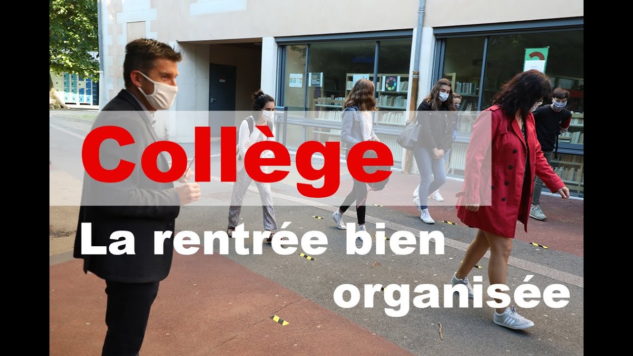 Dordogne : La rentrée au collège Bertran de Born