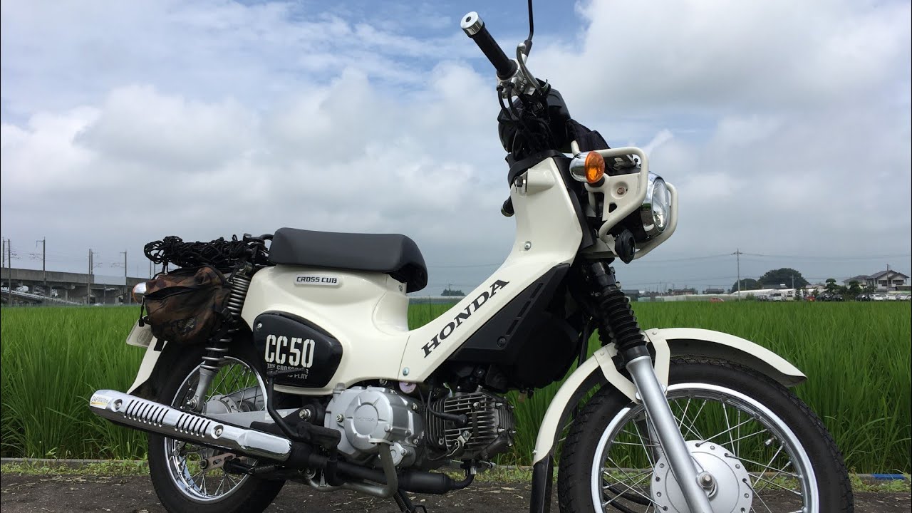 【バイク車載】クロスカブツーリング #5 初マスツーリング さきたま古墳群