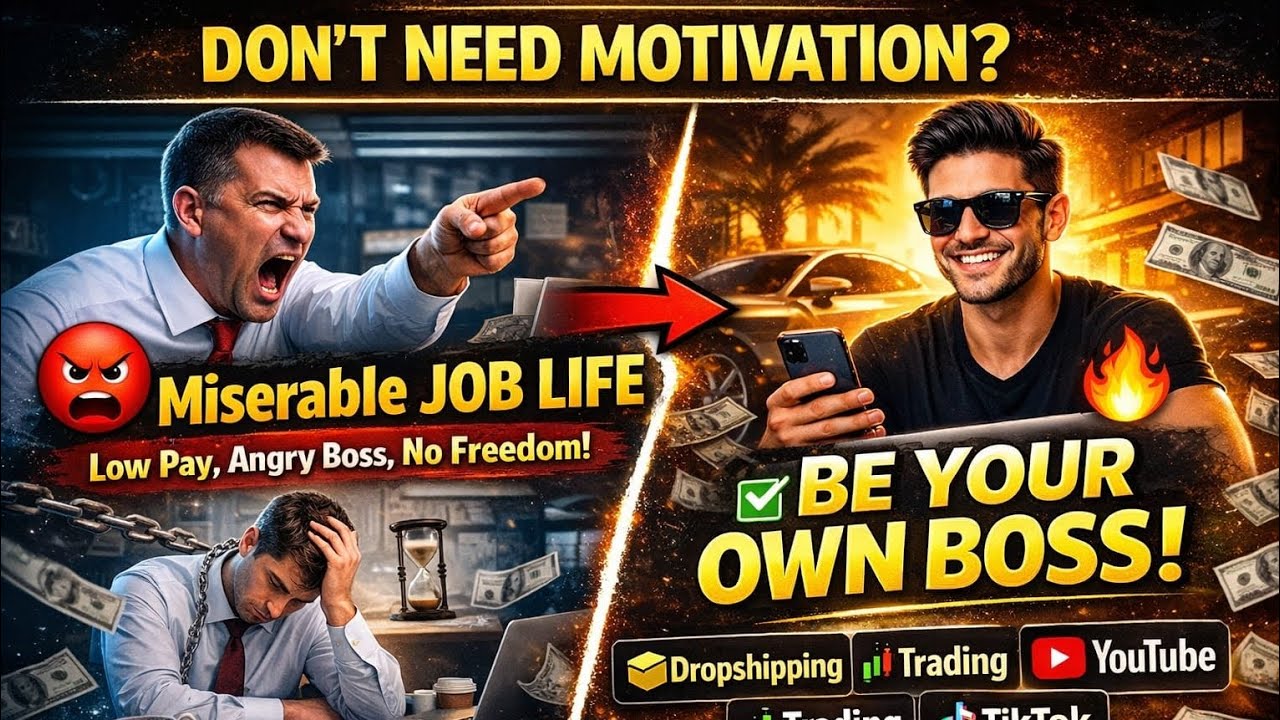 Why is the best miserable job life be your own Boss