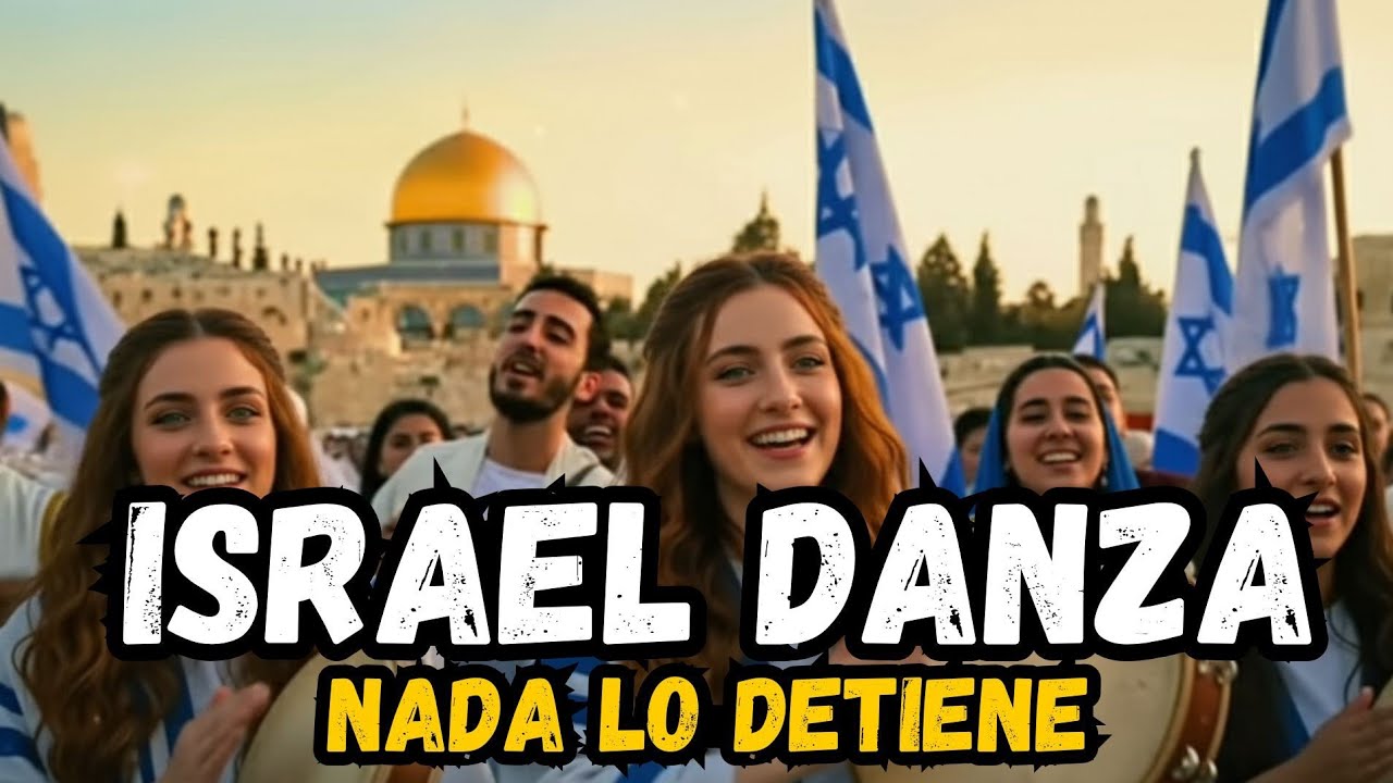 MUSICA HEBREA DE AVIVAMIENTO-ADORACION🔥 Y ALABANZA CON ISRAEL DANZA🔥