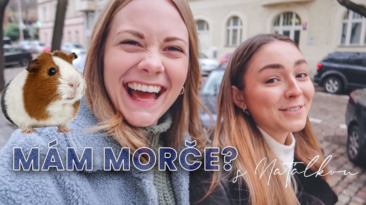 Pořídila jsem si MORČE? 😲 Seznamte se s RONEM 🦦