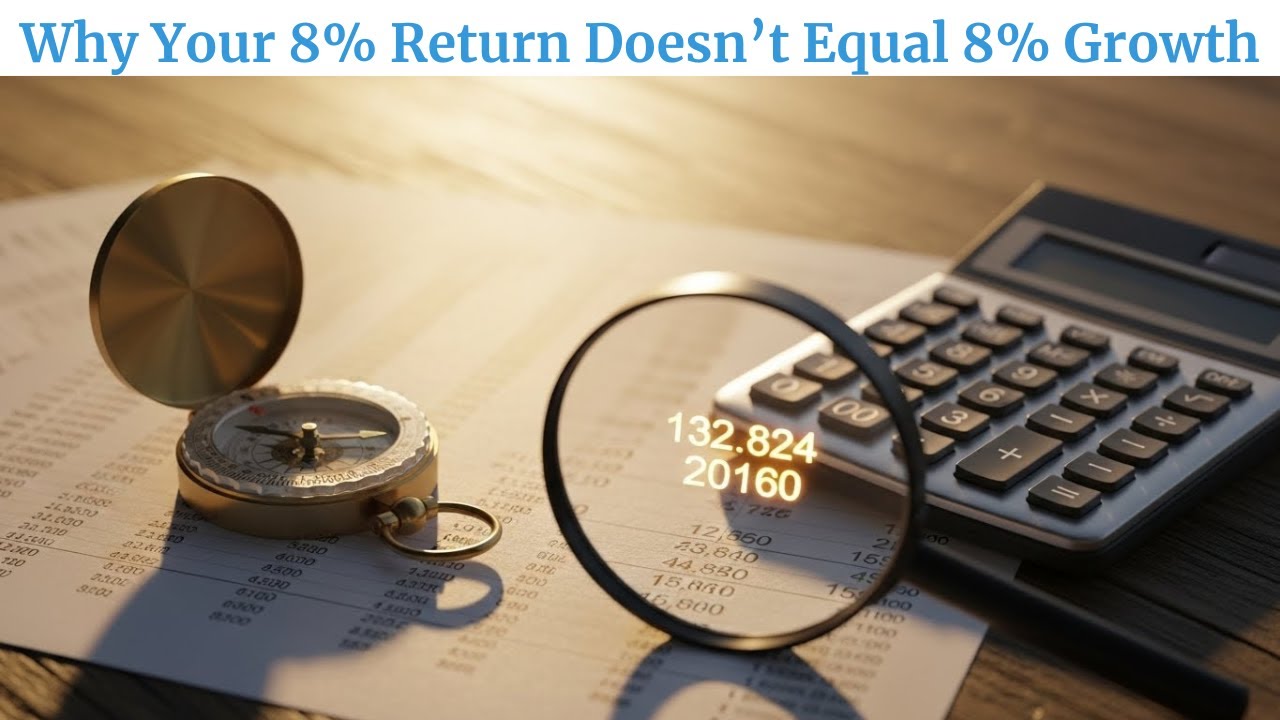 EP 7: The Deceptive Average: Why Your 8% Return Doesn’t Equal 8% Growth