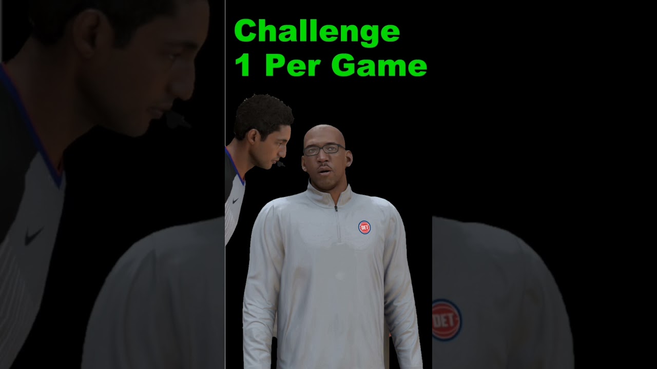 How to do a coaches challenge in NBA 2K24?