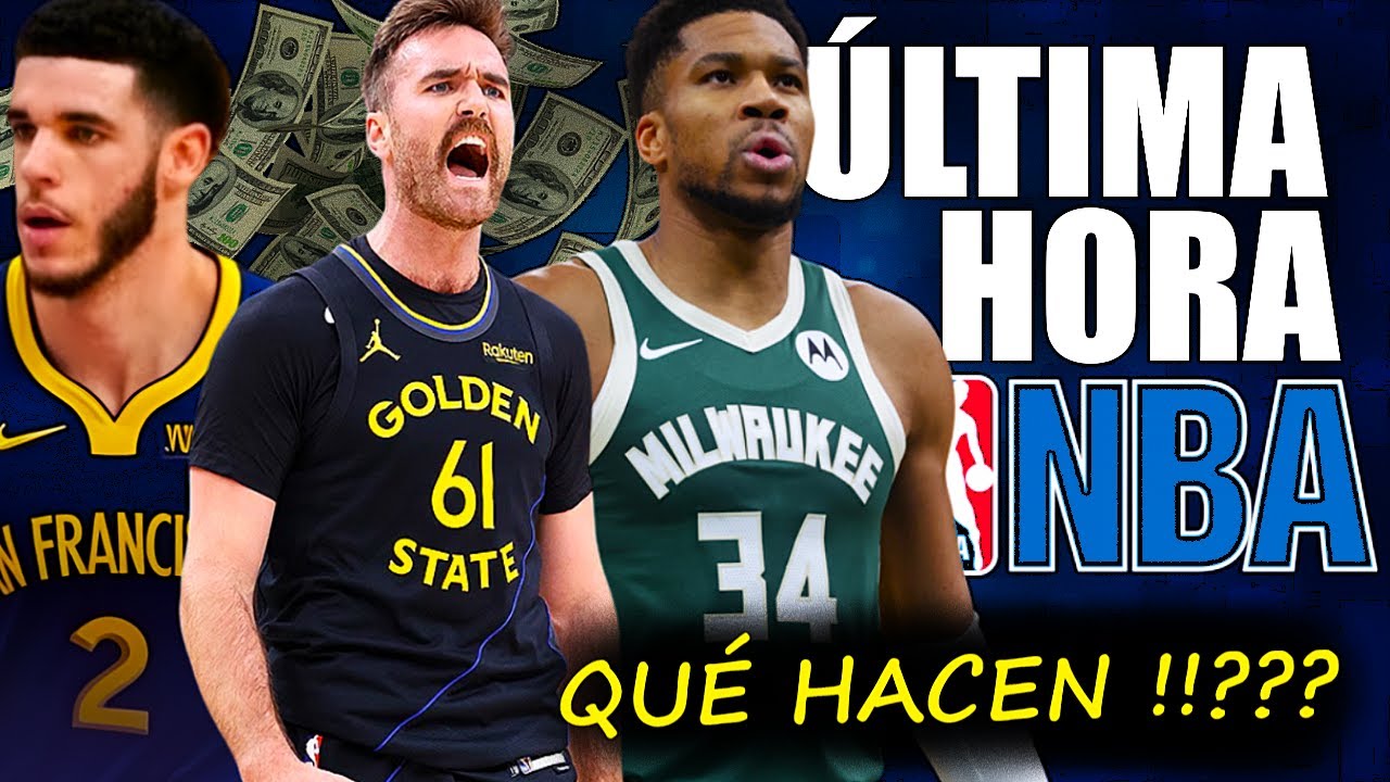 CONFIRMADO🚨💣 Pat Spencer✅ Y Lonzo Ball EN LA MIRA de Warriors🔥🤯 ¿POLÉMICA? Giannis y Apuestas 👀💥 NBA