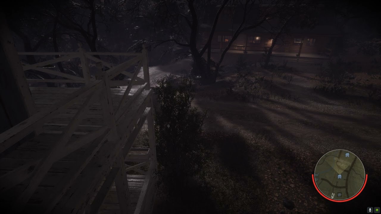Jarvis House window glitch f13