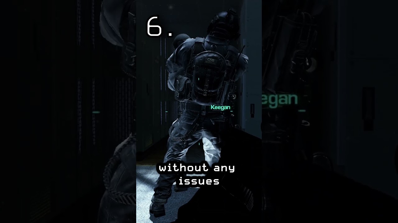 10 деталей, которые вы могли пропустить в Call of Duty Ghosts | Часть 2