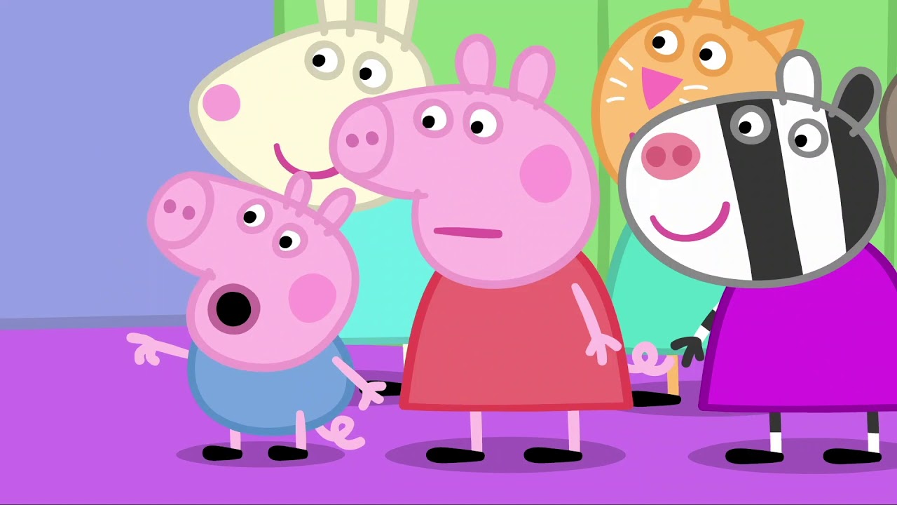 CartoonKiDs BR - Peppa Pig em Português Brasil- Episodio Completo 4x03