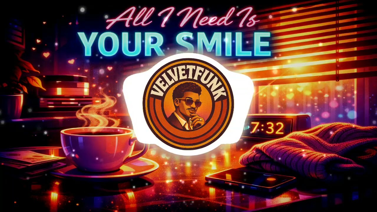 The VelvetFunk — All I Need Is Your Smile [Smooth Funk 80']