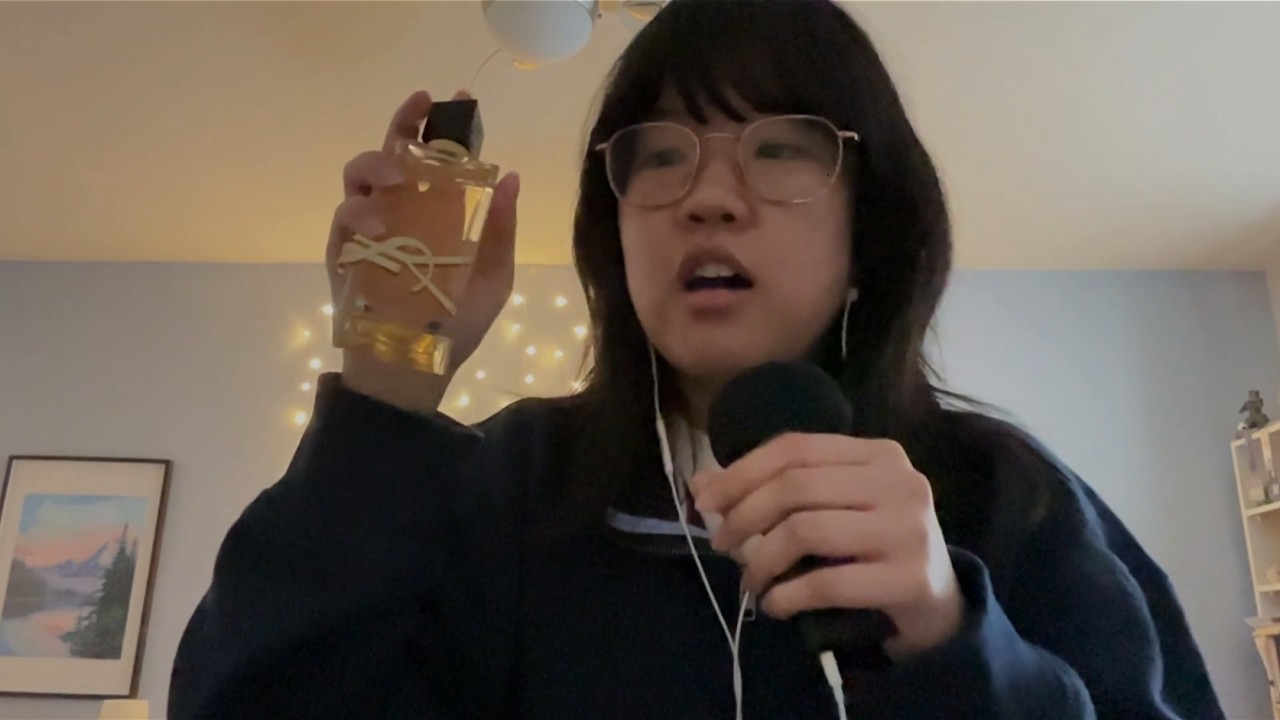 [ASMR￼] Perfume Show & Tell (Whispering & Soft Speaking)