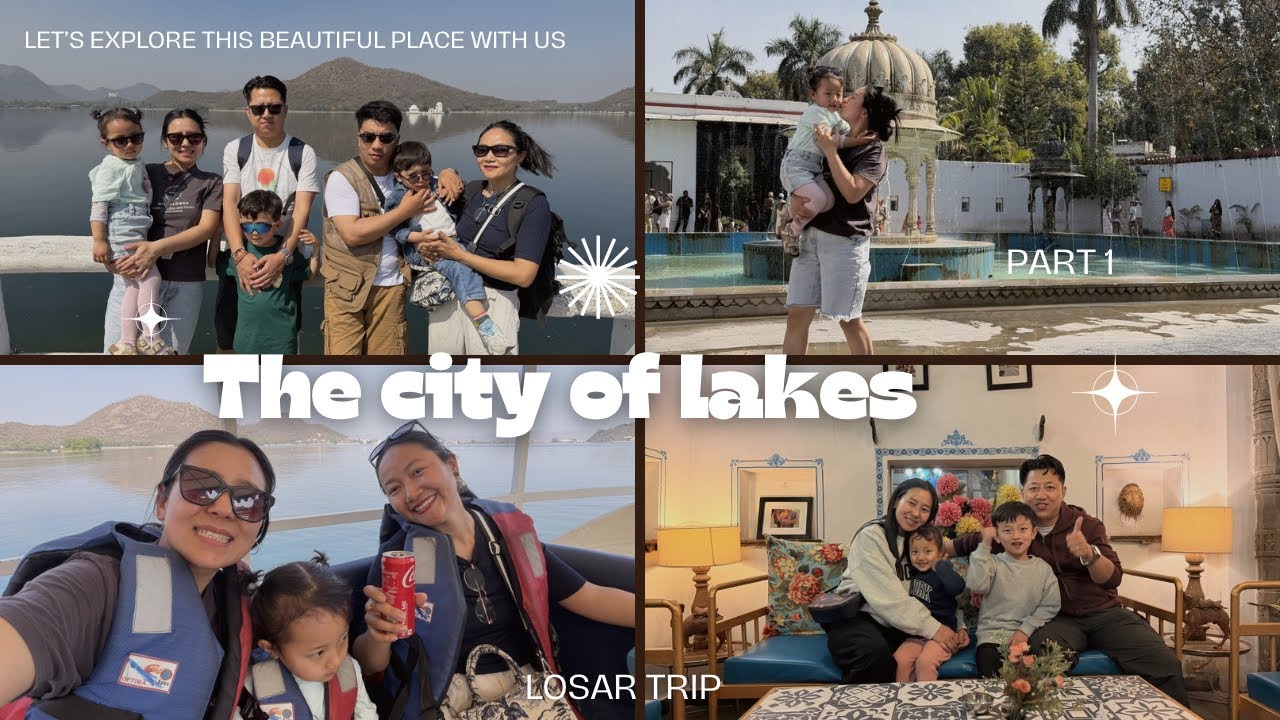 Losar Special vlog - Part 1. Going to the places we’ve never been: Let’s explore the city of Lakes! 