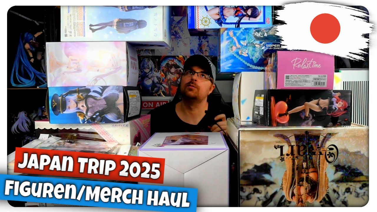 Japan Figuren und Merch Haul  // Nov/Dez Trip 2025