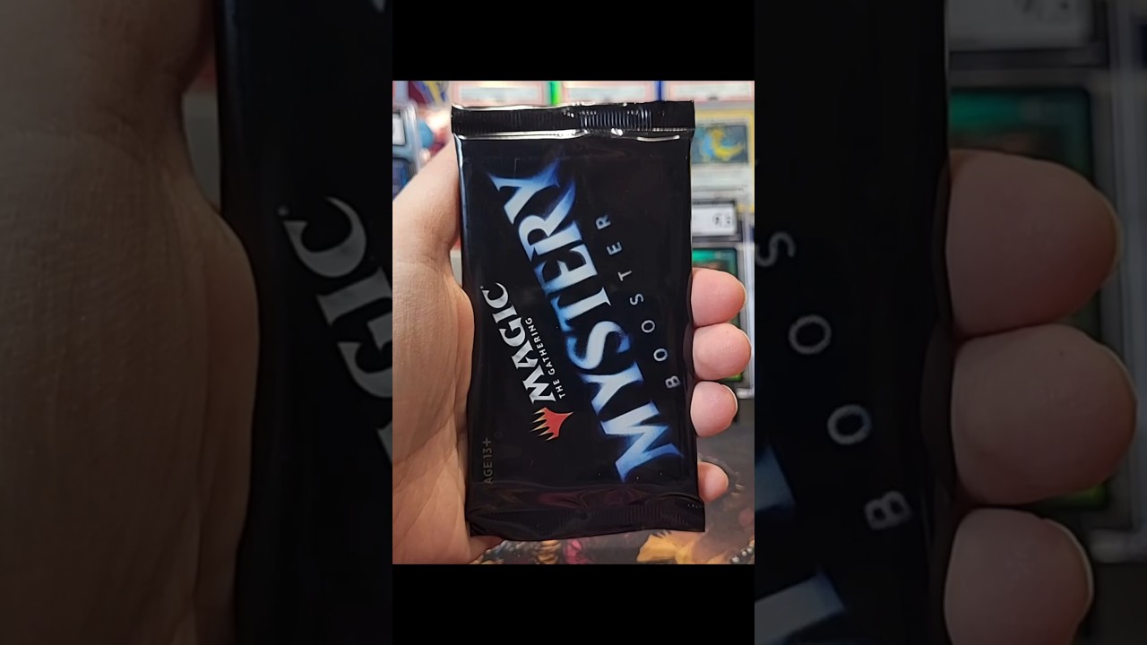 Opening Mystery Booster Pack: 6 of 10 