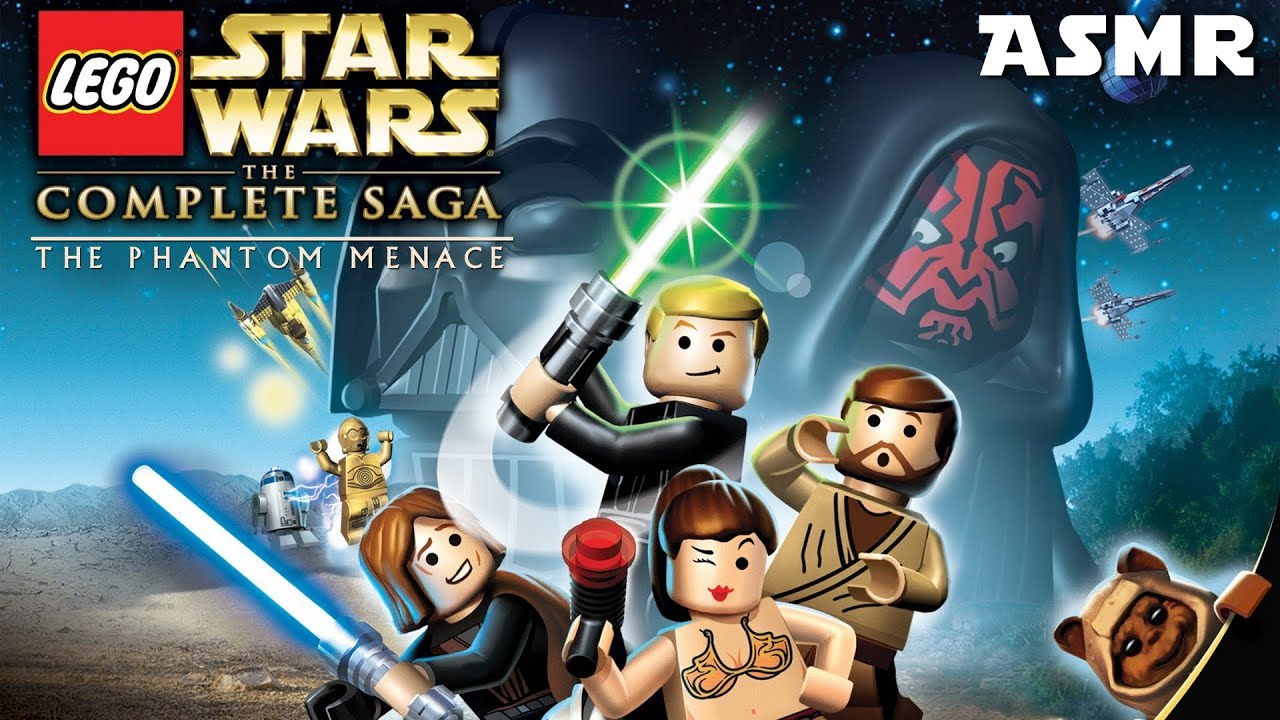 [ASMR] LEGO Star Wars (Episode I) - The Phantom Menace