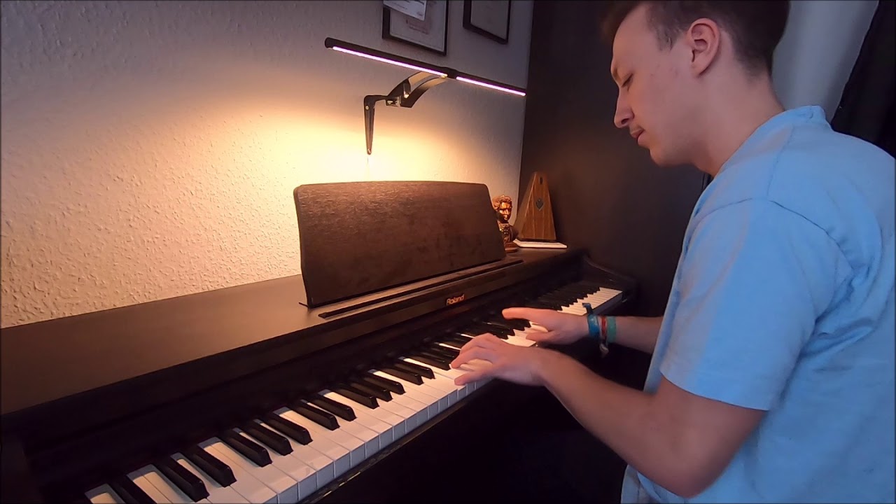 Willst du - Alligatoah - Piano Cover (HD)