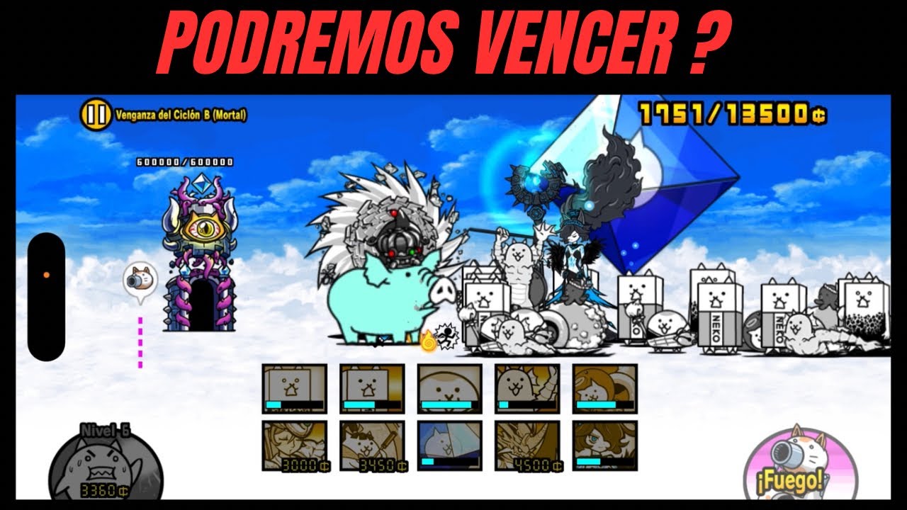THE BATTLE CATS | VENGANZA DEL CICLÓN ANGEL