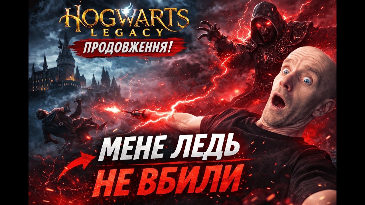 🧙‍♂️ Я ЗРОБИВ ТЕ, ЩО НЕ МОЖНА БУЛО РОБИТИ В Hogwarts Legacy 😳