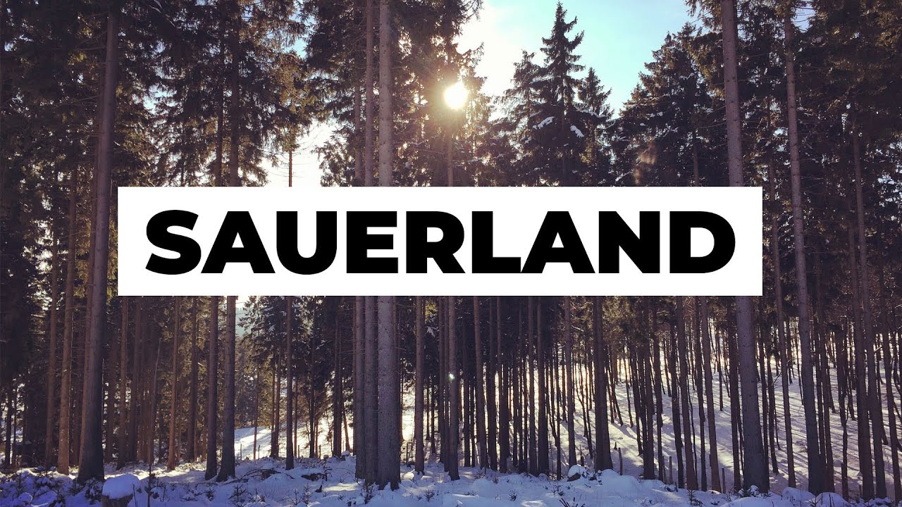 Das Sauerland im Winter: Die schönsten Ausflugsziele