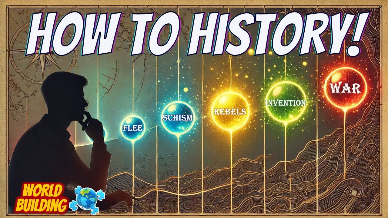 World Building History for Your Fantasy Story Made Easy!