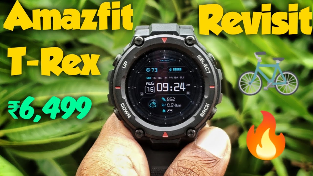 Amazfit T Rex Revisit - ₹6,499 ku wortha?