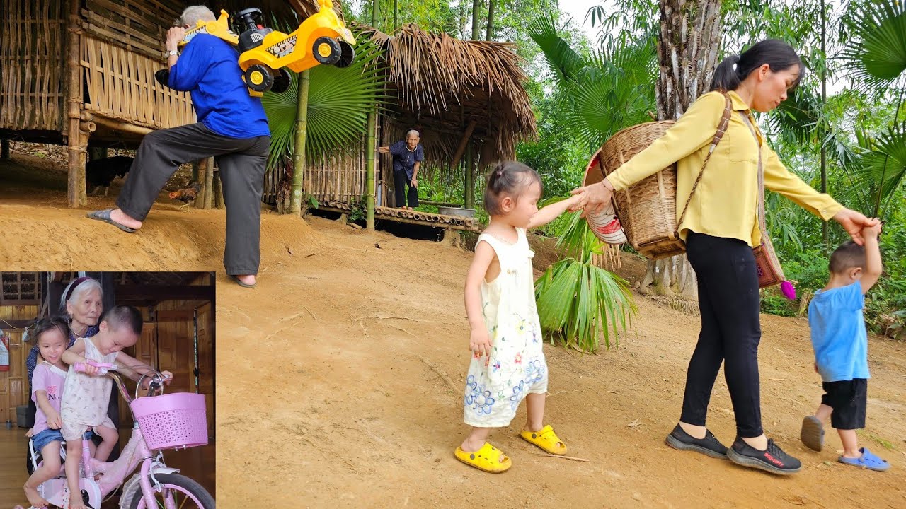 Eggplant Harvest - Quiet Encounters and Transformations in Family Relationships | Lý Thị Thơm