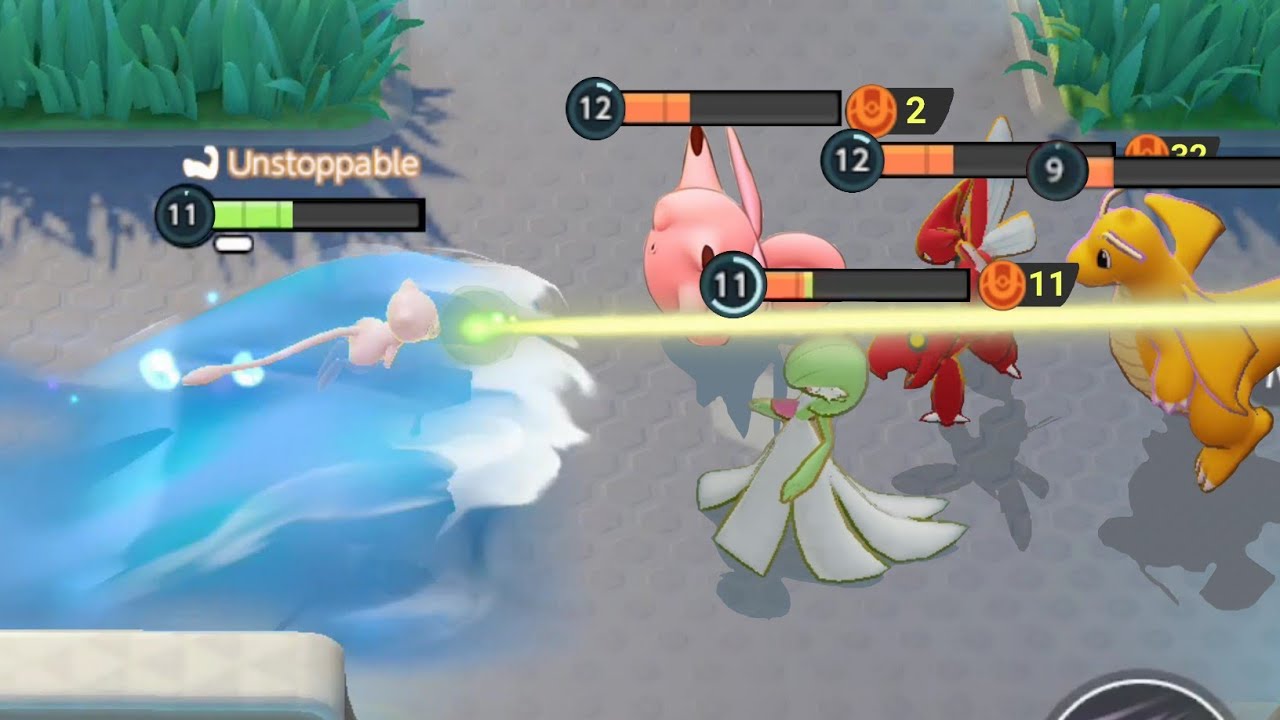 Mew Epic Funny Moments Pokemon Unite