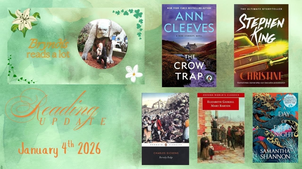 Reading update January 4th