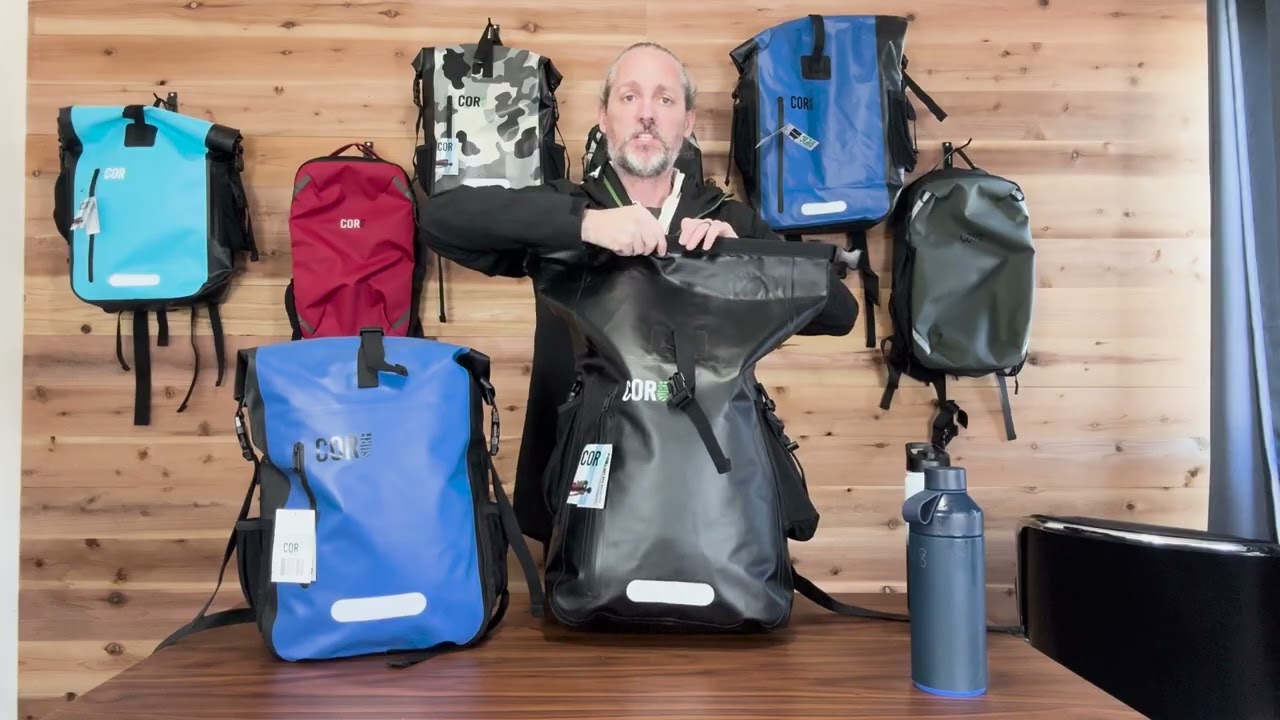 The Ultimate Waterproof Dry Backpack for Every Adventure | @corsurf