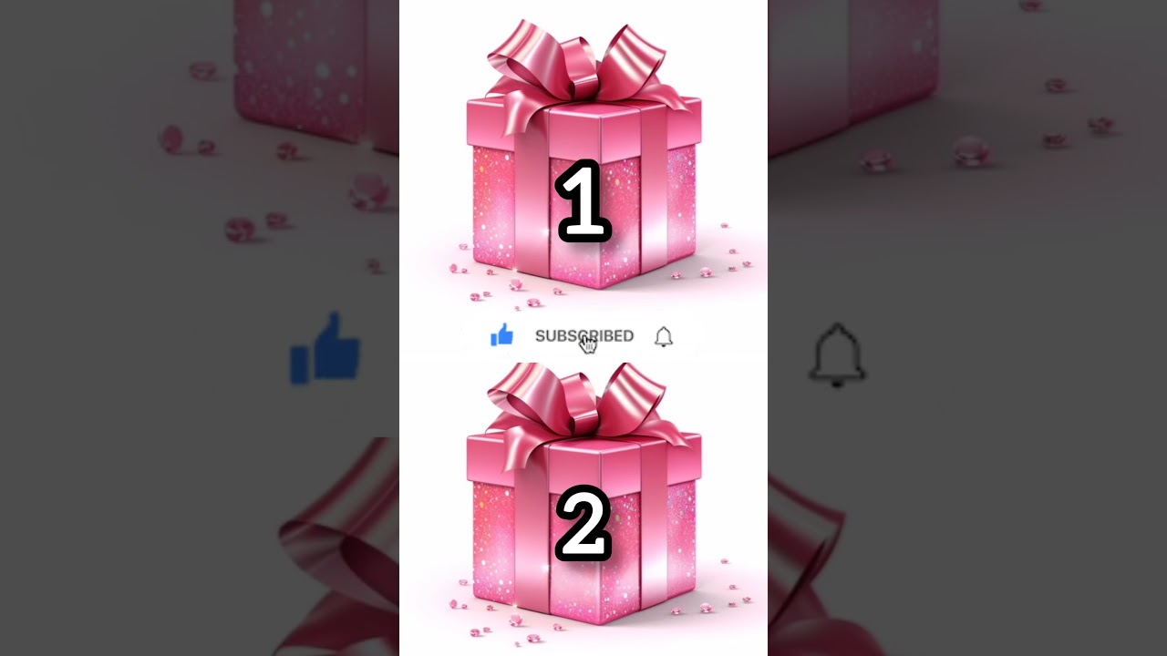 Choose your gift box 🎁🥰 #chooseyourgift #shorts #trending #viral #giftbox