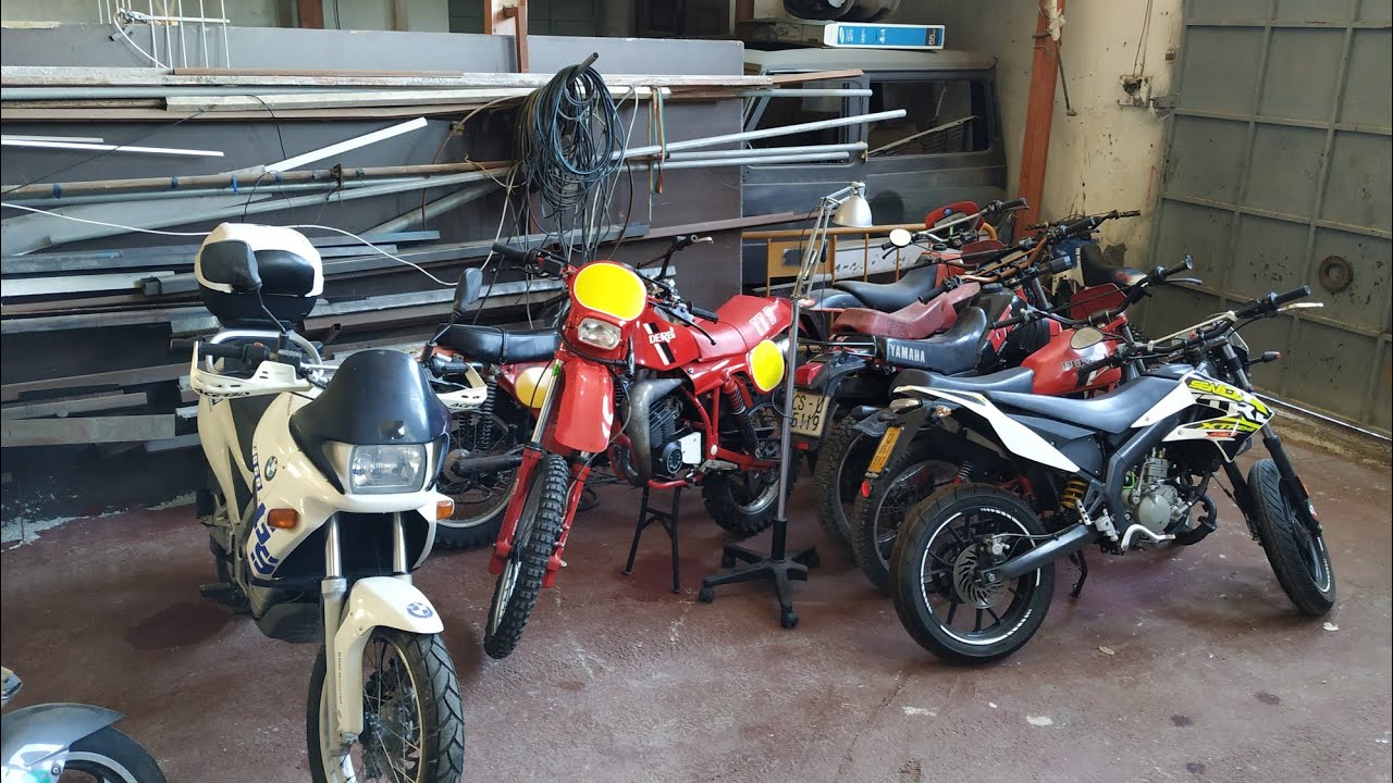 El gArAjE 🏍️ de DANI !!!