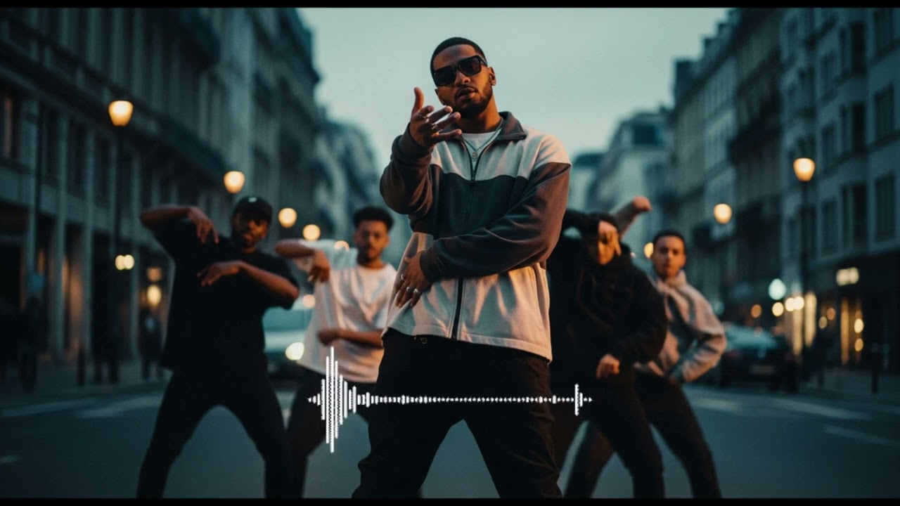 Juste Toi – French Afro Pop Love Song | Urban Night Vibes