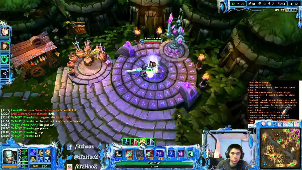 Hao - Tryndamere vs AP Teemo #2 - 3 / 3