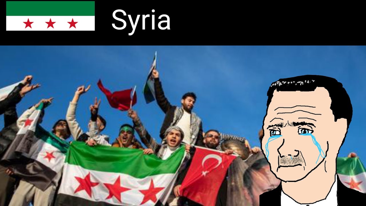 Every Arab country be like....