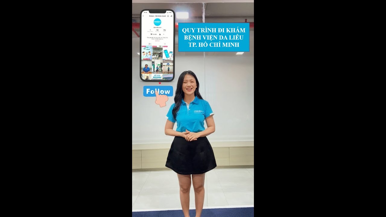Hướng dẫn đi khám Bệnh viện Da liễu TP. Hồ Chí Minh