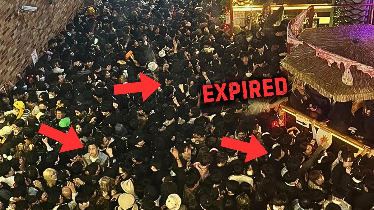 The Seoul's Horrific Halloween Crowd Crush 2022
