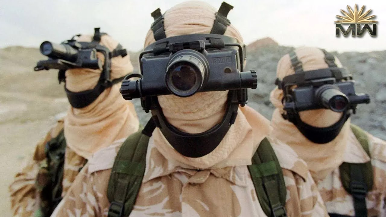 British Special Forces (UKSF) Most Elite Military Unit in the UK