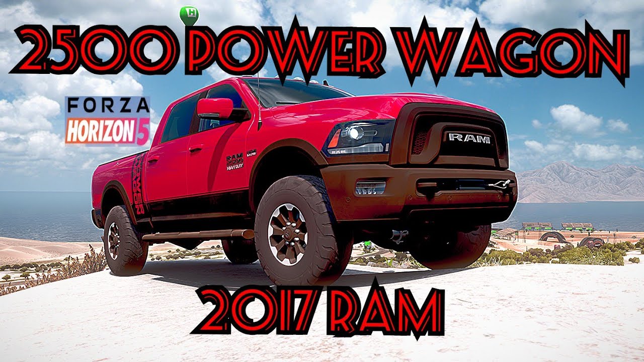 2500 Power Wagon 2017 RAM | Forza Horizon 5 | Customize & Test