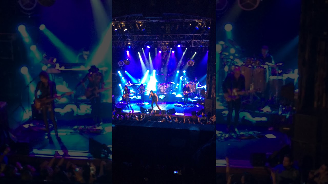 Enrique Bunbury - Maldito Duende Live at the HOB in Anaheim 5/23/16