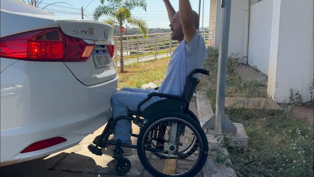Ela pensou que por ser esposa de um policial, poderia fazer o que quisesse.
