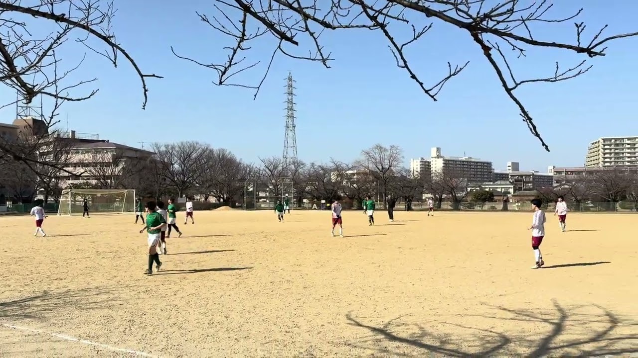 20260118 calvorounited vsFCグリーンヒル　後半