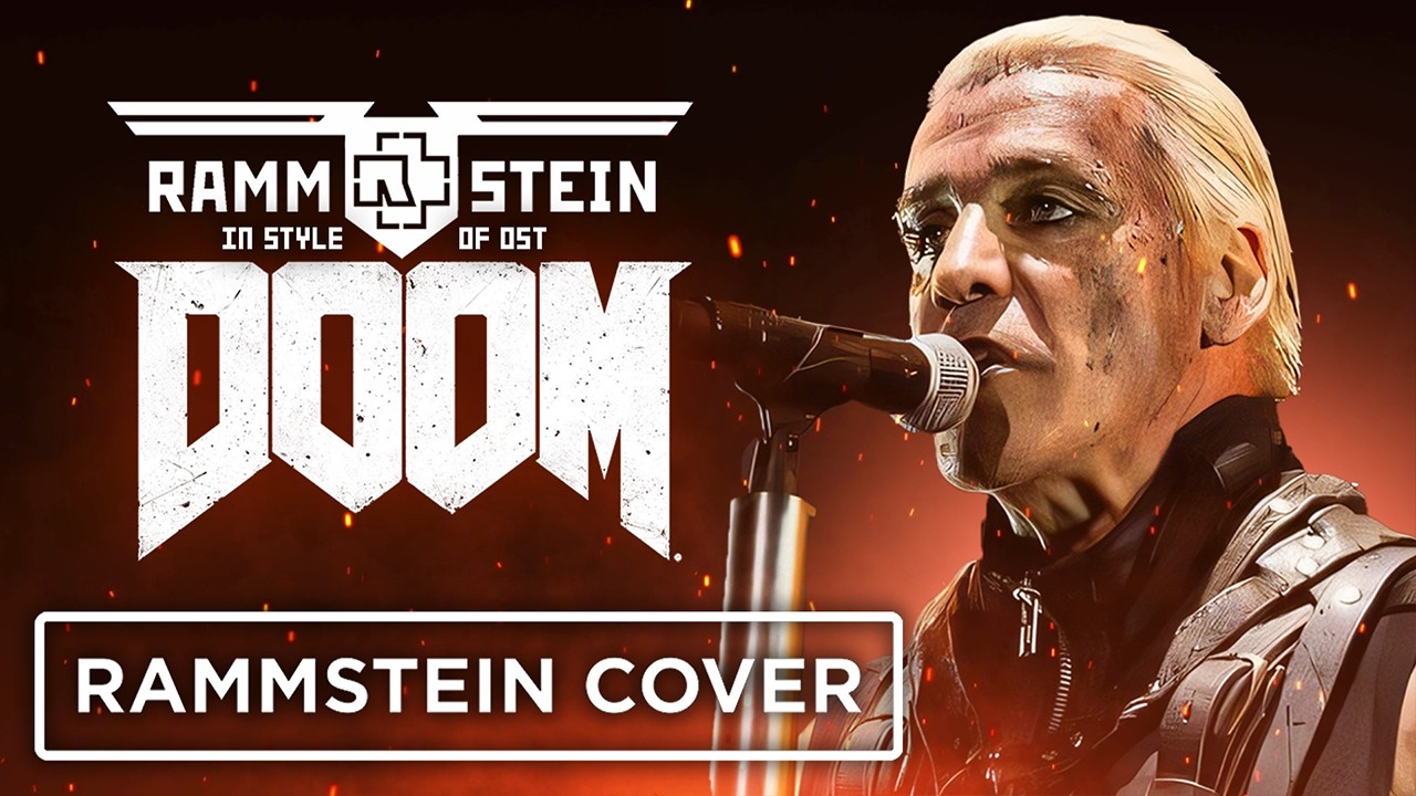 FEUER FREI in style of DOOM (Cover by Andy Strider)