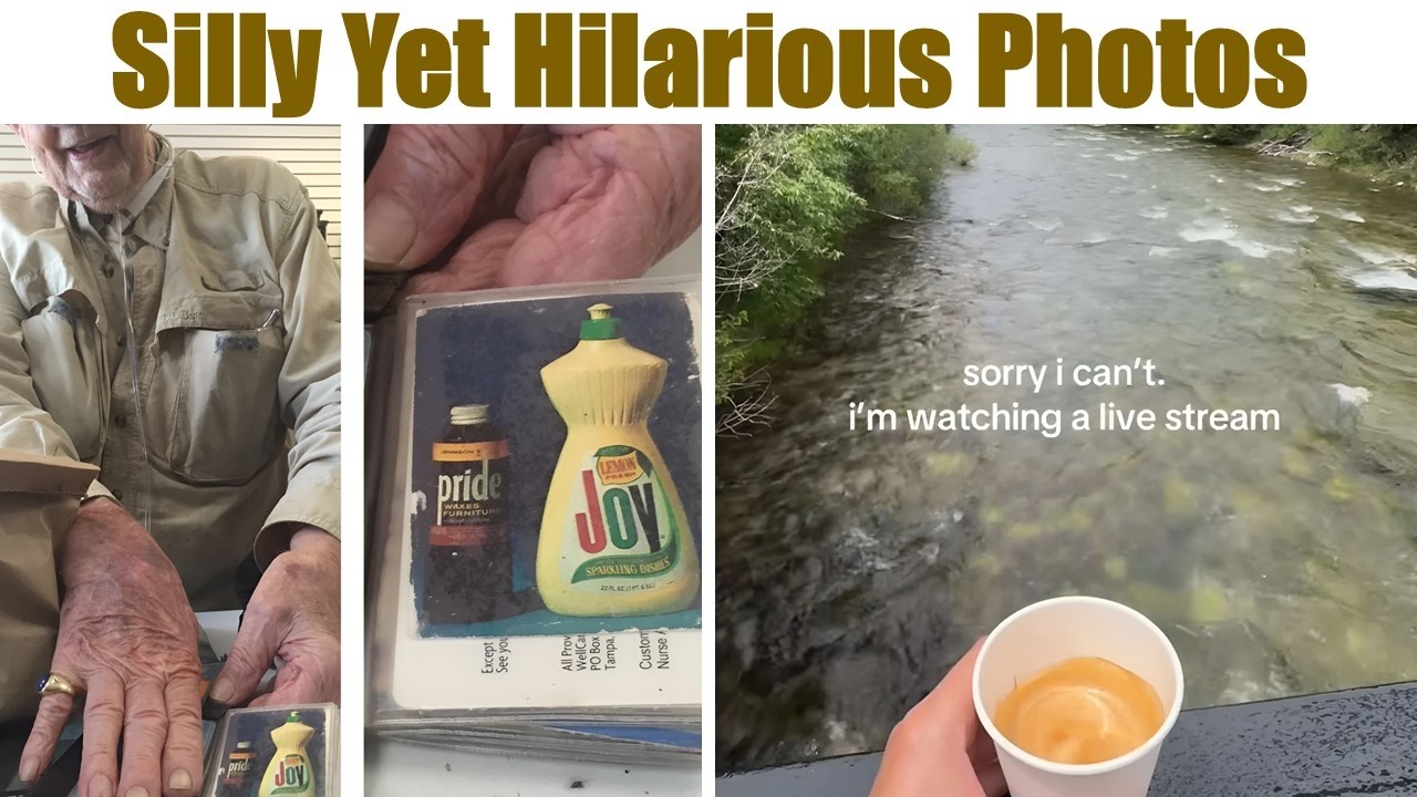 Silly Yet Hilarious Photos That Put A Genuine Smile On Your Face
