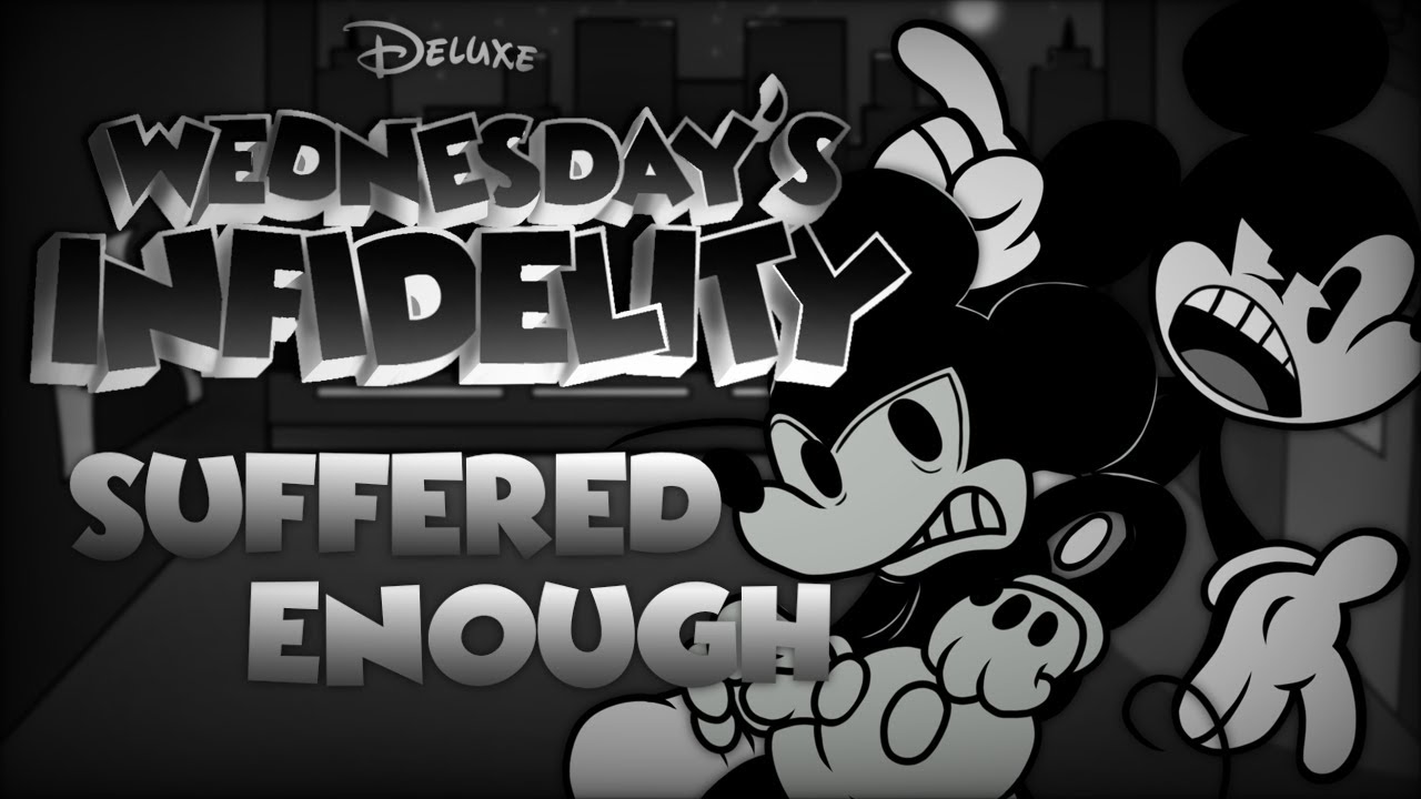 Suffered Enough | Wednesday's Infidelity Deluxe OST