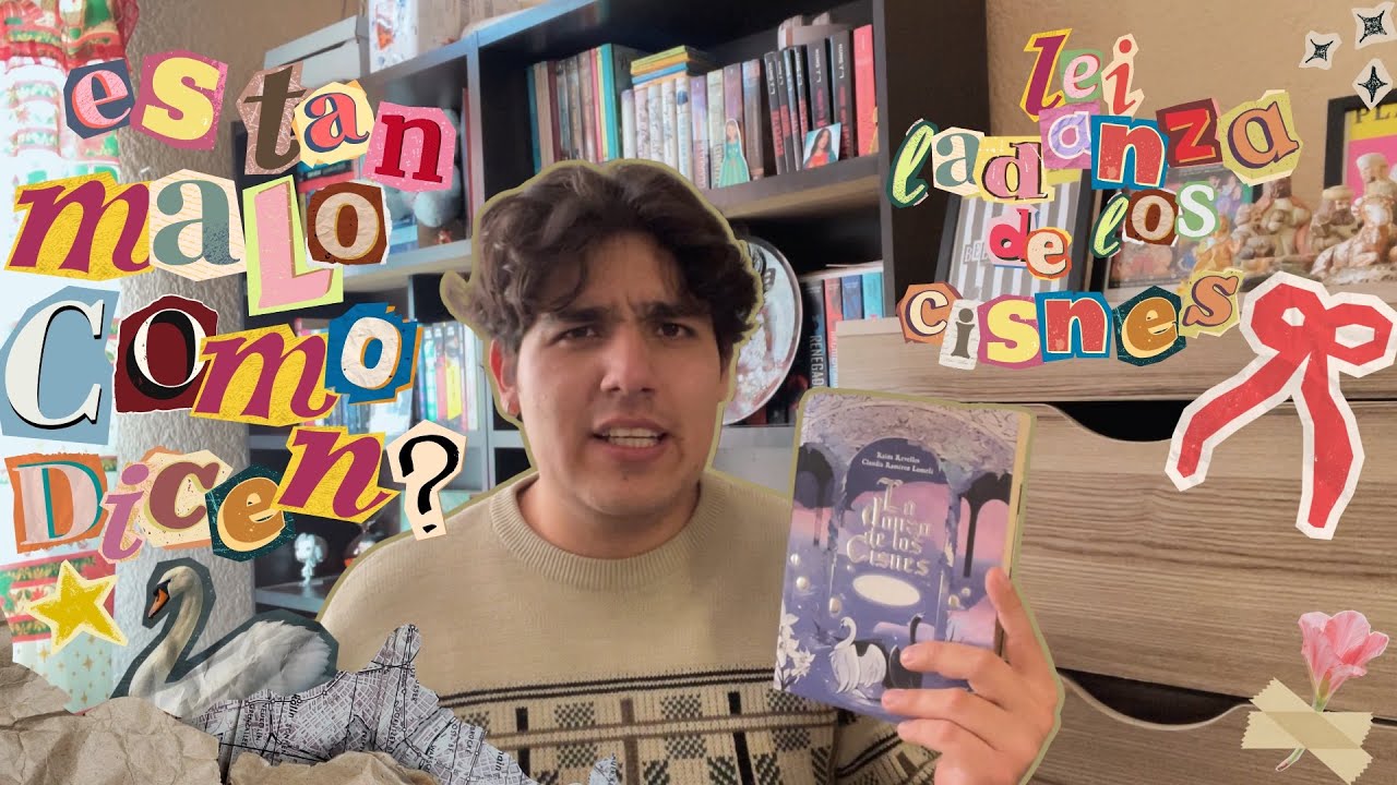 Leí el libro más controversial de todo Booktok para que tu no lo hagas | la danza de los cisnes vlog