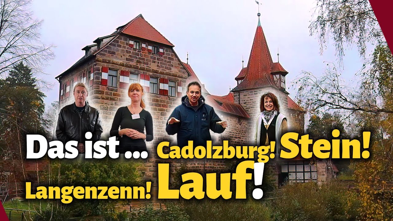 Das musst du in Lauf, Cadolzburg, Langenzenn & Stein ansehen - Urlaub | Geschichte | Tipps |
