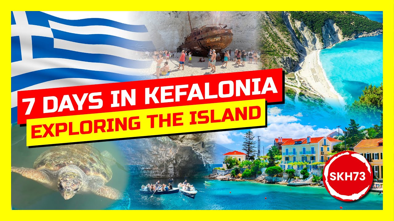 Exploring Kefalonia, GREECE 2023